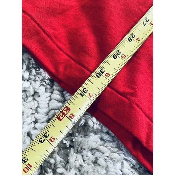 Vintage Single Stitched Elvis Presley T-Shirt Mens Hanes Size XL Red Signed - Picture 7 of 10